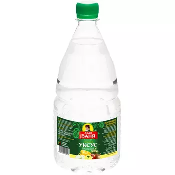 Уксус Дядя Ваня Столовый 9%, 500 мл