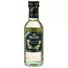 Уксус Mazzetti 5,5% бальзамический белый, 250 мл