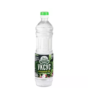 Уксус Семилукская трапеза столовый 9% 0.65 л