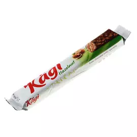 Вафельный батончик Kagi с лесным орехом, 25 г