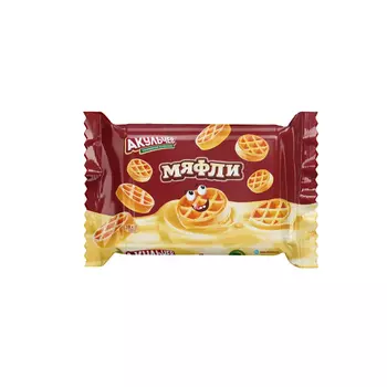 Вафли Акульчев Мяфли Мягкие, 125 г