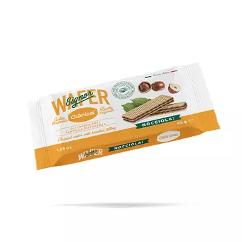 Вафли Cabrioni Signor Wafer фундук 45 г