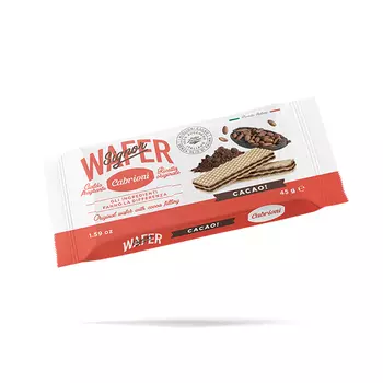 Вафли Cabrioni Signor Wafer шоколад 45 г