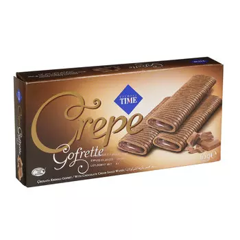 Вафли Cizmeci Time Crepe Шоколад 65 г