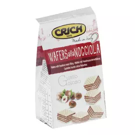 Вафли Crich с орехово-кремовой начинкой, 125 г