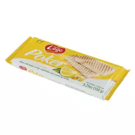 Вафли Gastone Lago с лимонной начинкой, 150 г