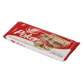 Вафли Gastone Lago с ореховой начинкой, 150 г