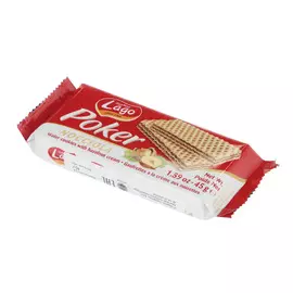 Вафли Gastone Lago с ореховой начинкой, 45 г