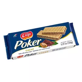 Вафли Gastone Lago с шоколадной начинкой 150 г