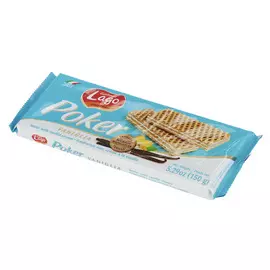 Вафли Gastone Lago с ванильной начинкой, 150 г