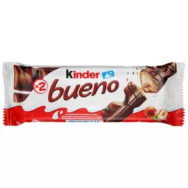 Вафли Kinder Bueno 43 г