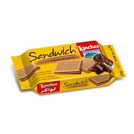 Вафли Loacker Sandwich шоколад 25 г