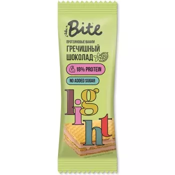 Вафли протеиновые Take a Bite со вкусом Гречишный шоколад 35 г