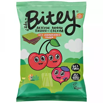 Вафли Take a Bitey Вишня-Свекла, 35 г