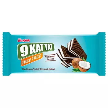 Вафли Ulker с кокосом 114 г