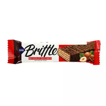Вафля Cizmeci Time Brittle с молочным шоколадом 30 г