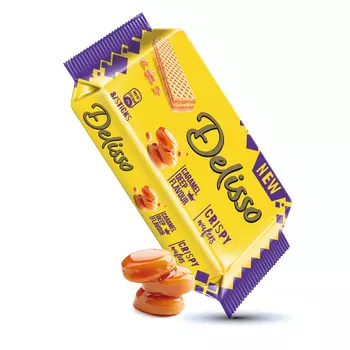 Вафля Toren Delisso Rich с карамельным кремом 60 г