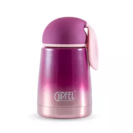 Вакуумный термос Gipfel Lepre 300 мл бордовый