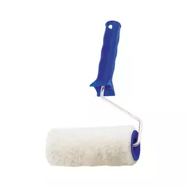 Валик СибрТех из натурального меха с ручкой 100 мм