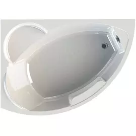 Ванна левая Radomir Алари белая 168х120х50 см