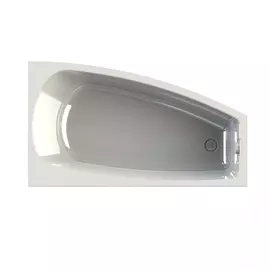 Ванна левая Radomir Мэги белая 140х80х46 см