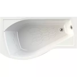 Ванна левая Radomir Миранда белая 168х95х48 см