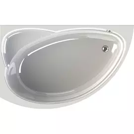 Ванна левая Radomir Модерна белая 160х100х50 см