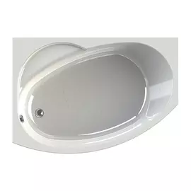 Ванна левая Radomir Монти белая 150х105х48 см