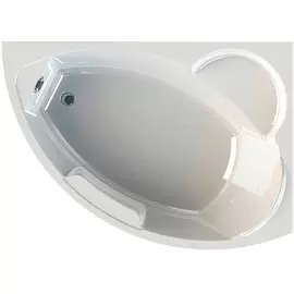 Ванна правая Radomir Алари белая 168х120х50 см