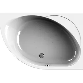 Ванна правая Radomir Мелани белая 140х95х42 см