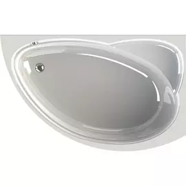 Ванна правая Radomir Модерна белая 160х100х50 см