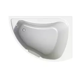 Ванна правосторонняя Radomir Альбена белая 168х120х66 см