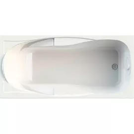 Ванна правосторонняя Radomir Пармо-дона белая 180х85х68,5 см