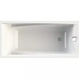 Ванна Radomir Фелиция белая 160х75х50 см