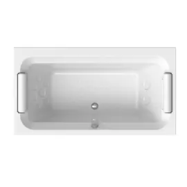 Ванна Radomir Хельга белая 185х100х70 см