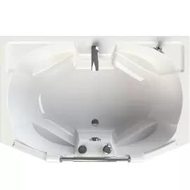 Ванна Radomir Конкорд белая 180х120х67 см