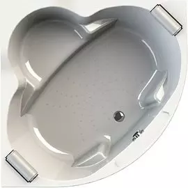 Ванна Radomir Сорренто белая 140х140х72 см