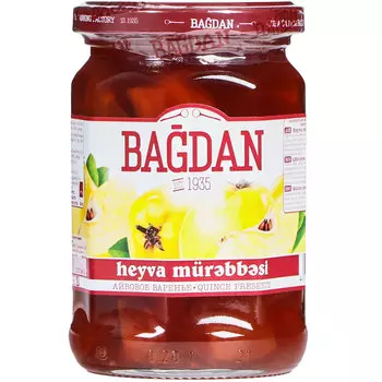 Варенье Bagdan из айвы 390 г