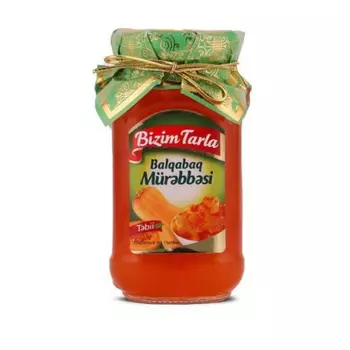 Варенье Bizim Tarla из тыквы 400 г
