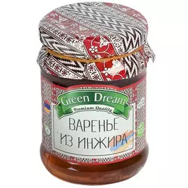 Варенье Green Dream из инжира 300 г