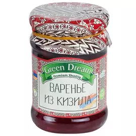 Варенье Green Dream из кизила 300 г