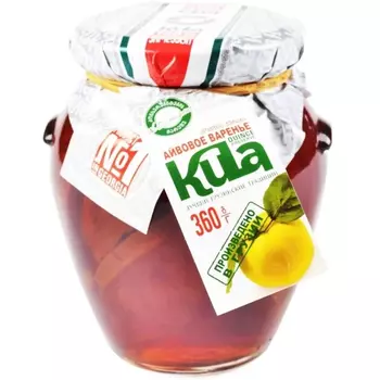 Варенье KULA айвовое 360 г