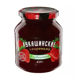 Варенье Лукашинские варенья Клубничное 450 г