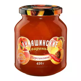 Варенье Лукашинские варенья Персиковое 450 г