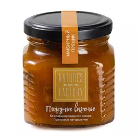 Варенье Nature's own Factory Имбирный пряник 250 г