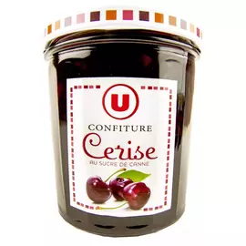 Варенье Produit U вишневое, 370 г