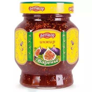 Варенье Ратибор Инжир 360 г