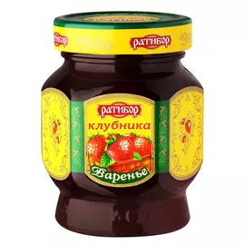 Варенье Ратибор клубника 400 г