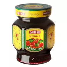 Варенье Ратибор вишня 400 г