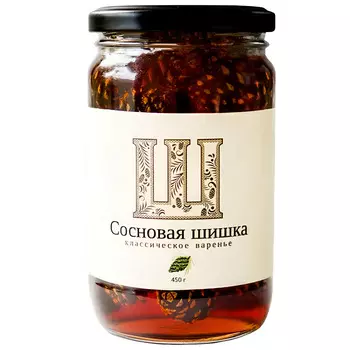Варенье Русский лес из сосновых шишек 450 г